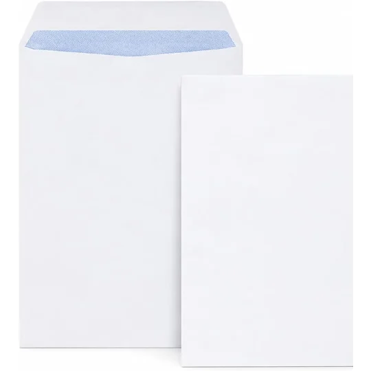 C5 / A5 White Mailing Envelopes Self Seal 90gsm 229 x 162mm