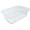 650ml Microwave Containers With Lids - Food Takeaway Etc