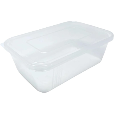 650ml Microwave Containers With Lids - Food Takeaway Etc