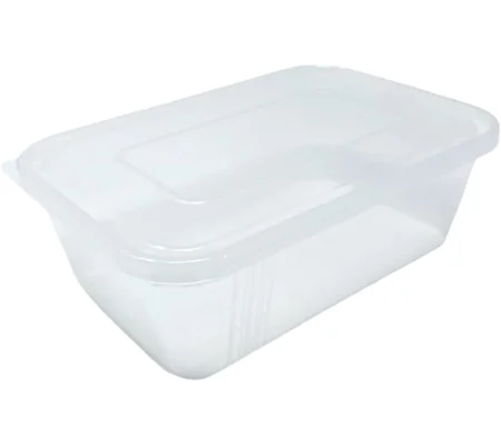 650ml Microwave Containers With Lids - Food Takeaway Etc