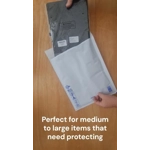 Arofol® 270mm x 360mm W8 / 8 Bubble Lined Padded Envelope Postal Bags