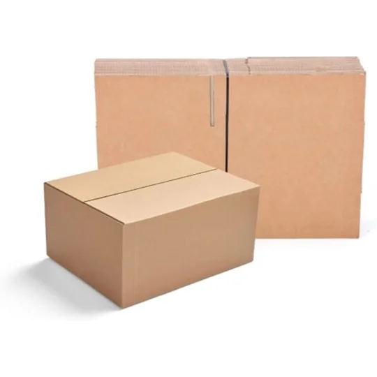 7"x5"x5" Single Wall Cardboard Boxes 178 x 127 x 127mm