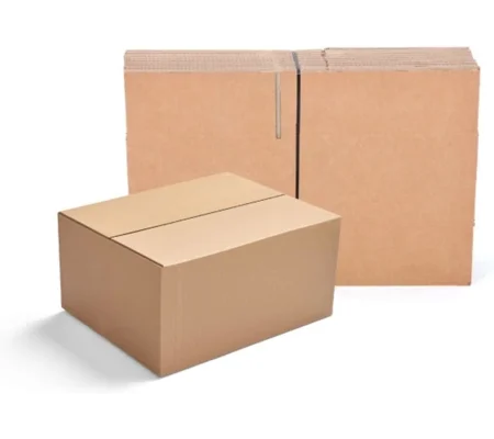 12"x9"x6" Single Wall Cardboard Boxes 305 x 229 x 152mm