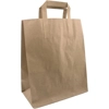 Kraft SOS Brown Paper Carrier Bags with Handles
