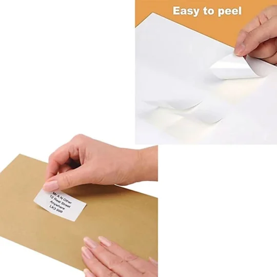 1 Label Per Sheet Multipurpose A4 Label Sheets