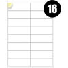 16 Labels Per Sheet Multipurpose A4 Label Sheets