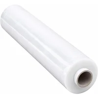 Clear 400mm x 250m Strong Heavy-Duty Stretch Film for Pallet Wrapping