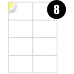 8 Labels Per Sheet Multipurp.. 8 Labels Per Sheet Multipurp..