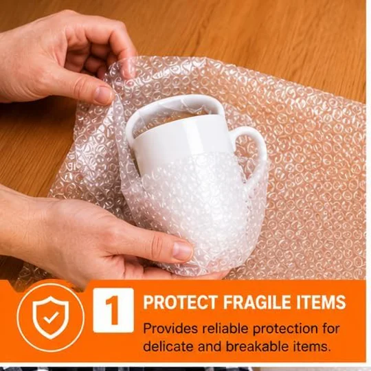 Bubble Wrap 500mm Wide Choose Length
