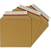 CD Size 180mm x 180mm Strong Heavy Duty Rigid Cardboard Envelope 400gsm, Corrugated Capacity Book Ma