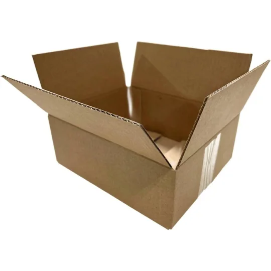 10"x8"x6" Single Wall Cardboard Boxes 254 x 203 x 152mm