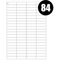 84 Labels Per Sheet Multipurpose A4 Label Sheets