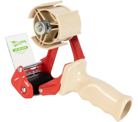RFE Pacplus HPG50B Heavy Duty Tape Gun Dispenser-Ideal for Packing Tape, Fragile Tape - Tape Dispens