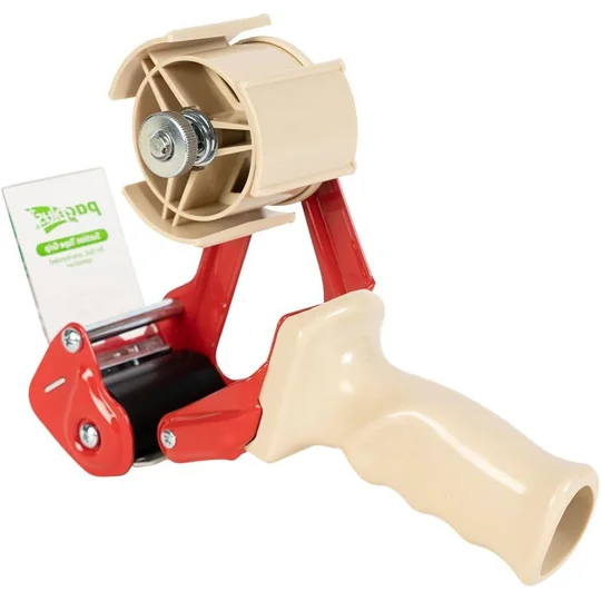 RFE Pacplus HPG50B Heavy Duty Tape Gun Dispenser-Ideal for Packing Tape, Fragile Tape - Tape Dispens