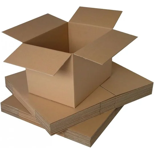 9"x6"x6" Single Wall Cardboard Boxes 229 x 152 x 152mm