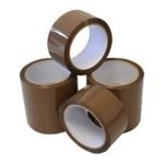 Brown 2 " Parcel Tape 48mm x 66m Brown 2 " Parcel Tape 48mm x 66m