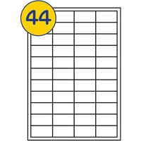 44 Labels Per Sheet Multipurpose A4 Label Sheets