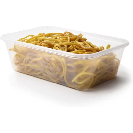 750ml Microwave Containers With Lids - Food Takeaway Etc