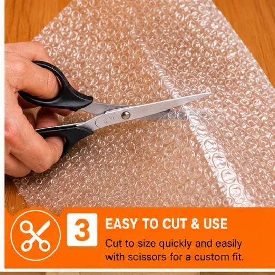 Bubble Wrap 500mm Wide Choose Length