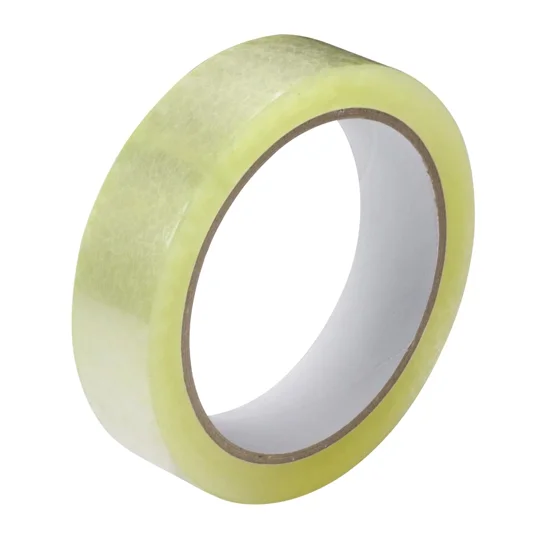 Clear 24mm (1") Parcel Tape 24mm x 66m