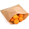 RFE Brown Strung Kraft Paper Food Bags Food use, Groceries, Sandwiches Fruit Bags Sweet Party Grocer