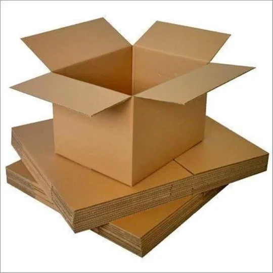 17.5"x13.5"x5.7" Single Wall Cardboard Boxes 442 x 342 x 146mm