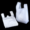 Large White Plastic Vest Carrier Bags 11