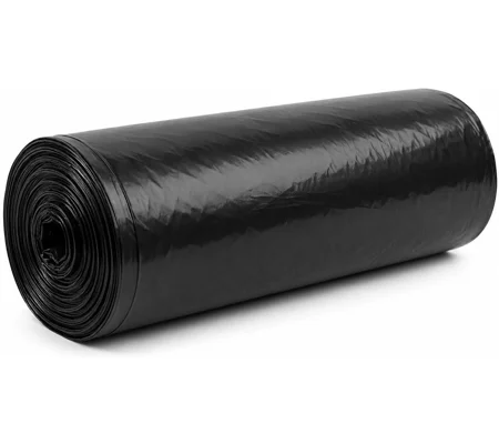 70L Strong & Secure, Refuse Sacks, Bin Bags, Bin Liners, Flat Top, Recycled, Tear Resistant, Pe