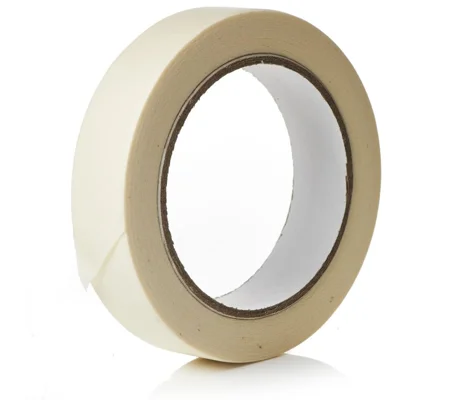 Masking Tape 25mm x 50m Decorators Tape, Painters Masking Tape for Indoor Painting and Decorating