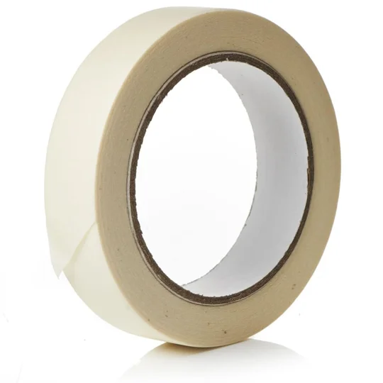 Masking Tape 25mm x 50m Decorators Tape, Painters Masking Tape for Indoor Painting and Decorating