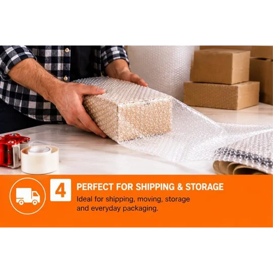 Bubble Wrap 300mm Wide Choose Length