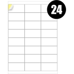 24 Labels Per Sheet Multipur..