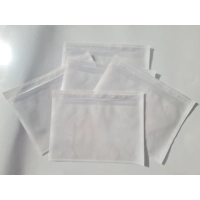 A6 Plain Document Enclosed Wallets Printed Peel & Seal Clear Plastic Envelopes