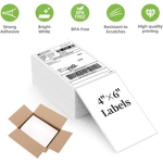 4"x6" Thermal Fanfold Labels 1000 Per Pack 100 x 150 mm 4"x6" Thermal Fanfold Labels 1000 Per Pack 100 x 150 mm