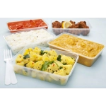 500ml Microwave Containers With Lids - Food Takeaway Etc