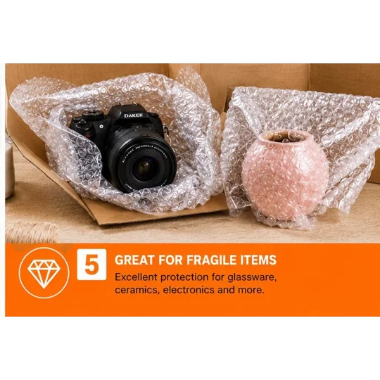 Bubble Wrap 300mm Wide Choose Length
