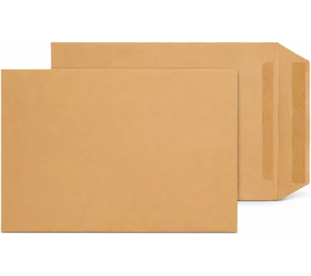 C5 / A5 Manilla Brown Mailing Envelopes Self Seal 80gsm 229 x 162mm