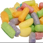 2.5 Cubic Feet MultiColour EcoFlo Biodegradable Packing Peanuts - Protective Void Loose Fill 2.5 Cubic Feet MultiColour EcoFlo Biodegradable Packing Peanuts - Protective Void Loose Fill