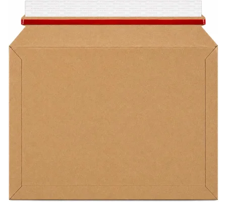 A5/C5 180mm x 235mm Strong Heavy Duty Rigid Cardboard Envelope 400gsm, Corrugated Capacity Book Mail