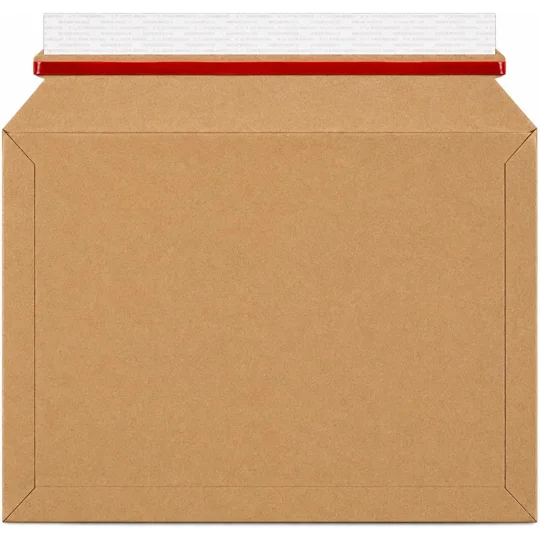 A5/C5 180mm x 235mm Strong Heavy Duty Rigid Cardboard Envelope 400gsm, Corrugated Capacity Book Mail