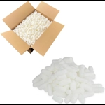15 Cubic Feet EcoFlo Biodegradable Packing Peanuts - Protective Void Loose Fill