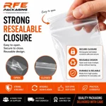 1.5" x 2.5" Grip Seal Bags