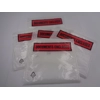 A7 Printed Document Enclosed Wallets Printed Peel & Seal Clear Plastic Envelopes