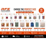 2.25" x 2.25" Grip Seal Bags