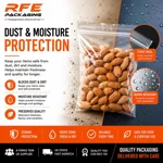 1.5" x 2.5" Grip Seal Bags