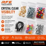 2.25" x 3" Grip Seal Bags