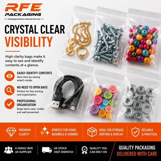 2.25" x 3" Grip Seal Bags