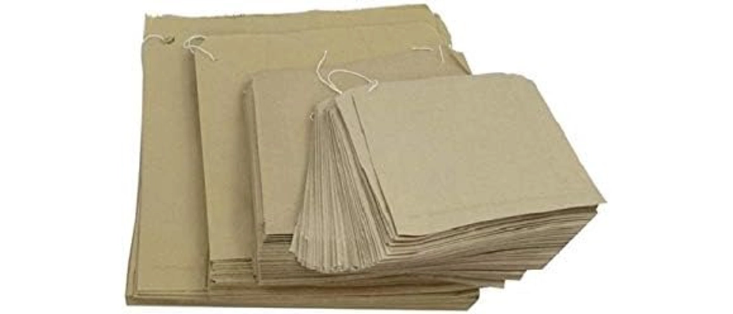 Kraft Strung Paper Fruit Bags