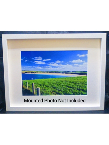 Deep Set White Frame fo..