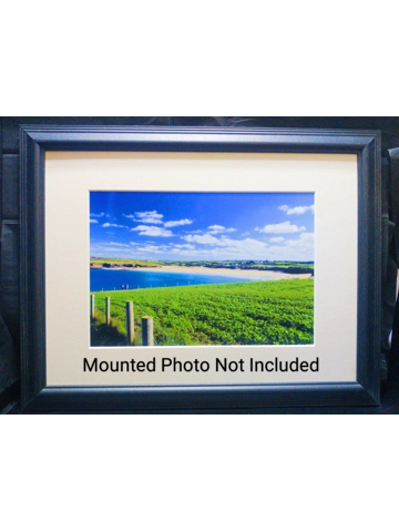 Traditional Style Black..